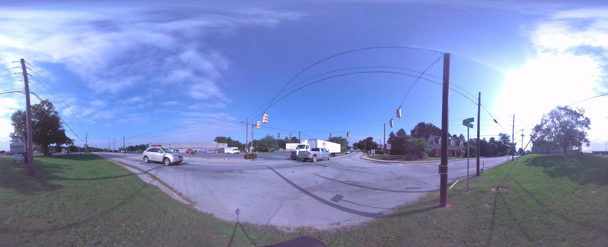 Calvary Road and Spring Road intersection